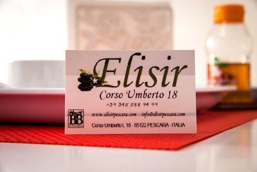 Elisir B & B Пескара Экстерьер фото